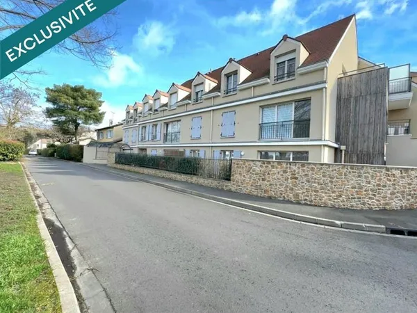 Appartement 39 m2 - F2 - 2 places parkings- 78760 Jouars-Pontchartrain