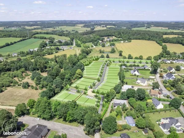 Terrain en lotissement St Guyomard centre
