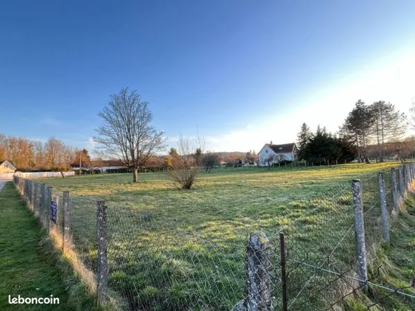 Terrain 1398 m² Chennegy