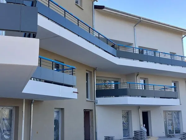 F4 neuf duplex avec terrasse
