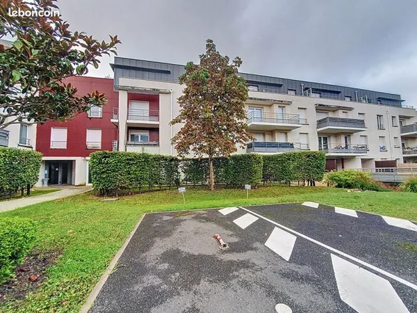 Appartement 3 pièces 64 m²