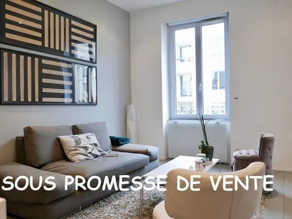 Appartement 2 pièces 40 m²