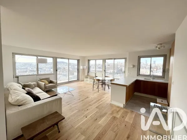 Appartement 3 pièces 67 m²