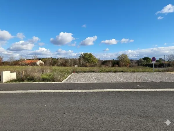 Terrain en individuel 579 m²