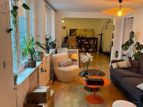 Appartement 3 pièces 64 m²