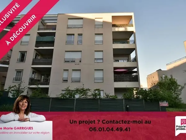 Appartement 3 pièces 60 m²