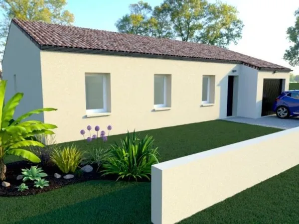 Maison 4 pièces 80 m²