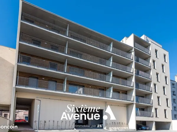 Appartement 3 pièces 60 m²