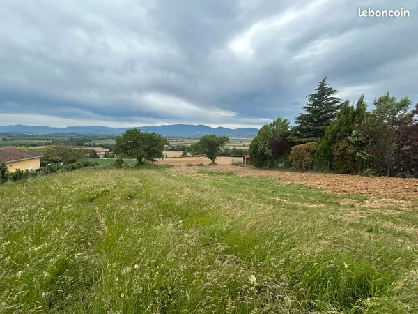 TERRAINS aux Côtes d'Arey