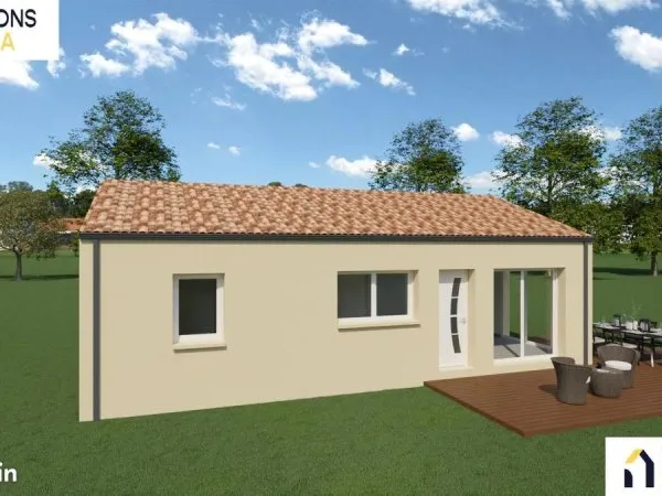 Maison 3 pièces 70 m²