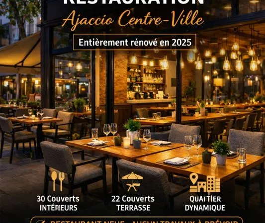 Restaurant à vendre