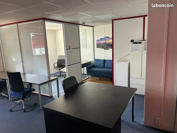 Location Bureau Meublé Saint-Ouen Sur Seine