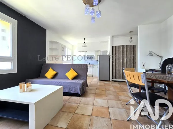 Appartement 2 pièces 43 m²