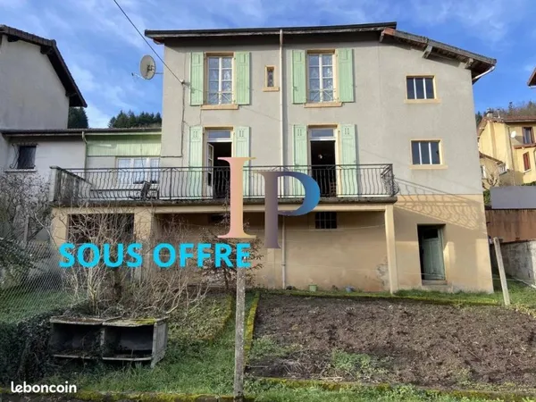 Maison 4 pièces 63 m²