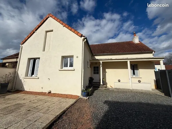 Maison individuelle YZEURE 68m2 2chambres