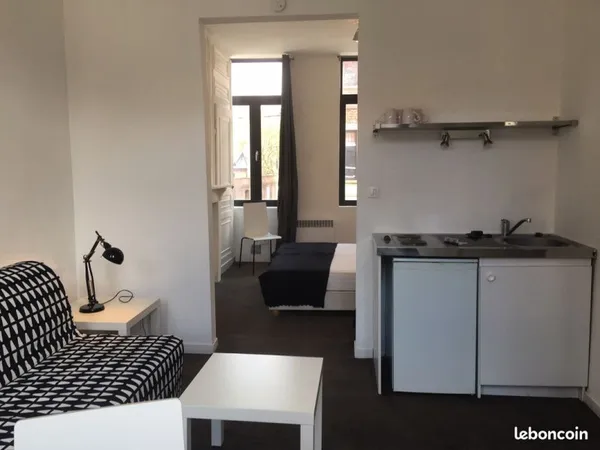 T2 meublé 30m² prox Bd Vauban - La Catho