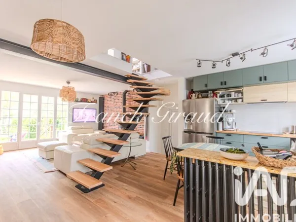 Maison 5 pièces 118 m²