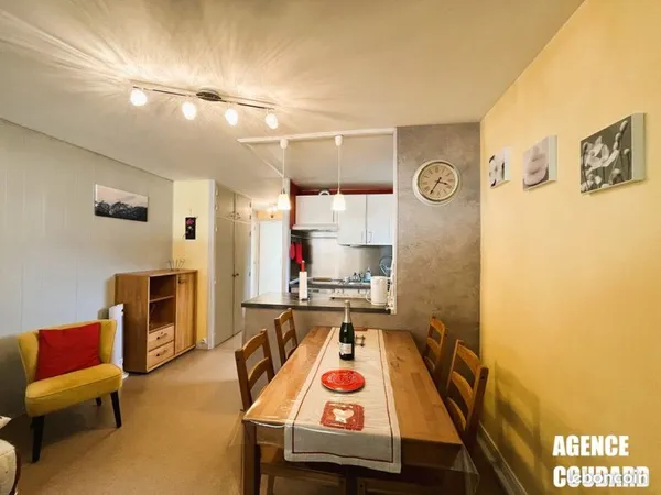 Appartement 2 pièces 29 m²