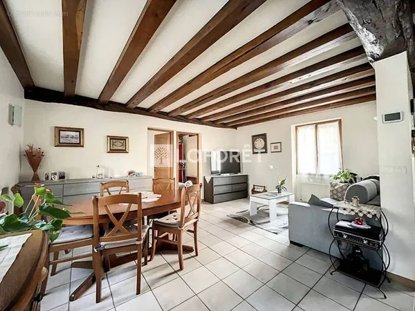 Vendu loue - appartement proche viarmes- 3 pièce(s)