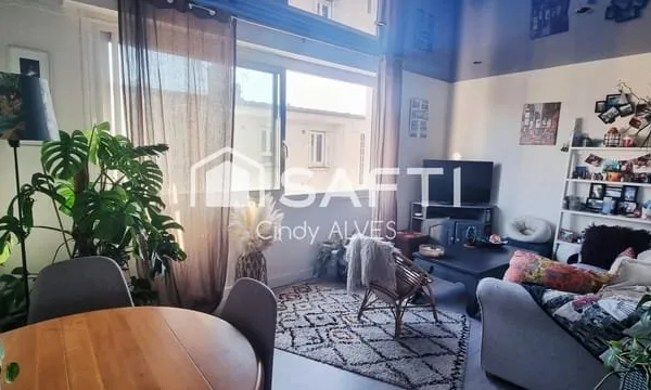 Bel appartement T3 avec cave et parking privatifs