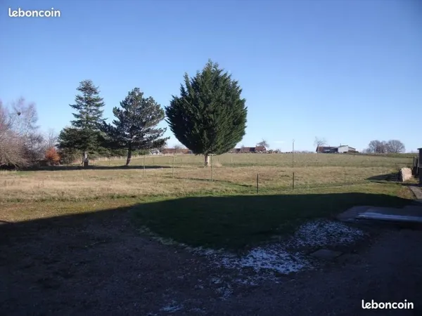 Terrain agricole Le breuil