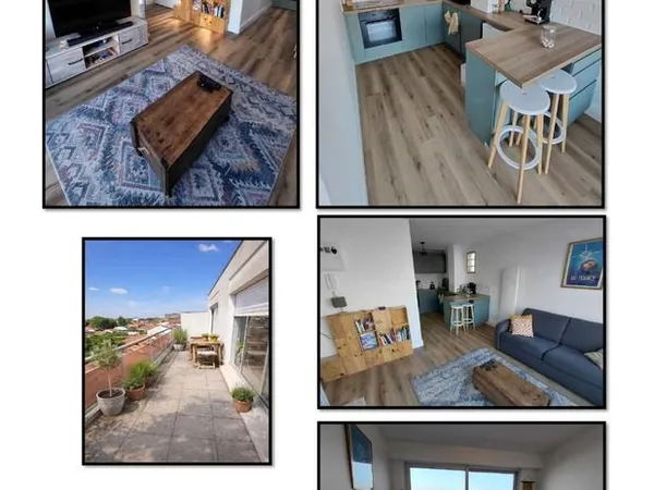 T2 secteur Chaban - 35m²