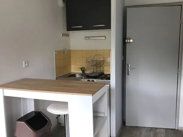 Appartement 1 pièce 17 m²