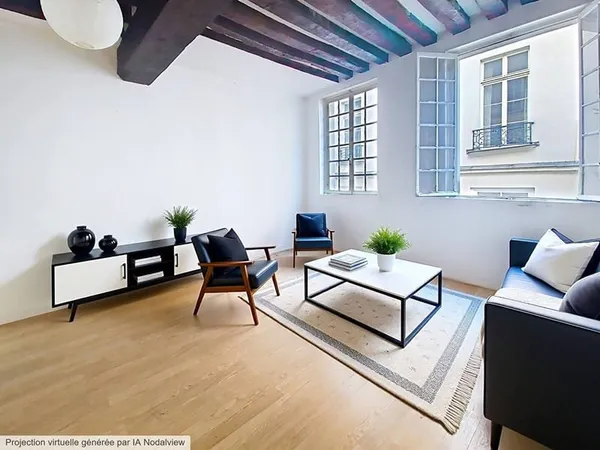 Appartement 2 pièces 40 m²