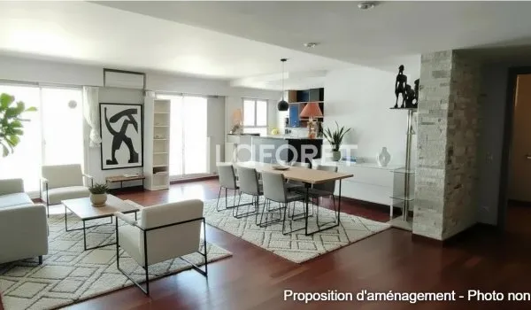 Appartement 4 pièces 145 m²