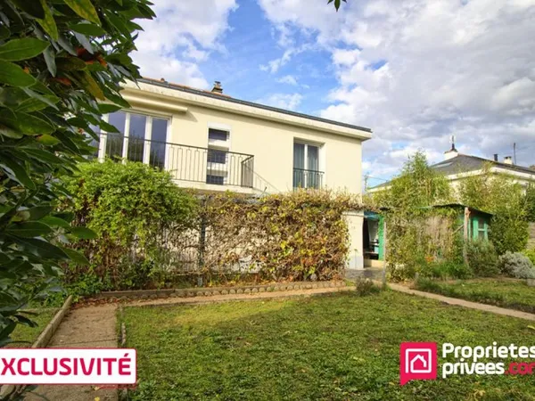 Maison Sainte Gemmes Sur Loire 4 pièces 81 m2