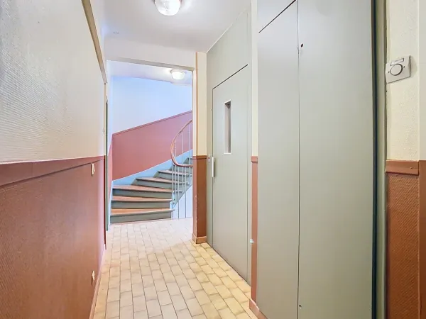 Rue Lafontaine - 2 pièces 37,32 m² LC - 4ème étage AVEC ascenseur