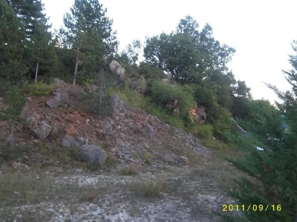 Terrain constructible sur le Verdon