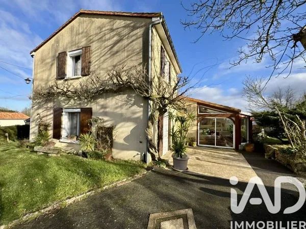 Maison 4 pièces 120 m²