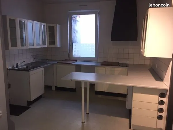 Grand F1, atypique, Quartier Alpes 40 m2