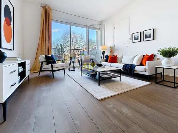 Appartement Nantes Saint Jacques T3 67 m2