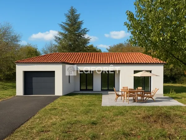Terrain 594 m²