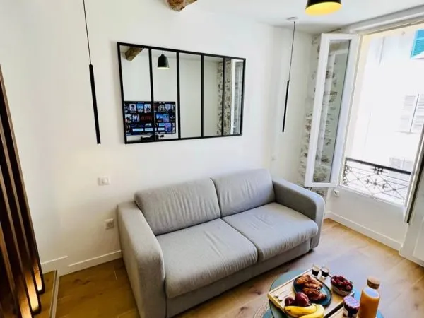 Studio Idéal investissement - Cannes Suquet - Refait à neuf