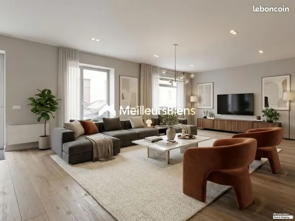 Appartement 3 pièces 80 m²