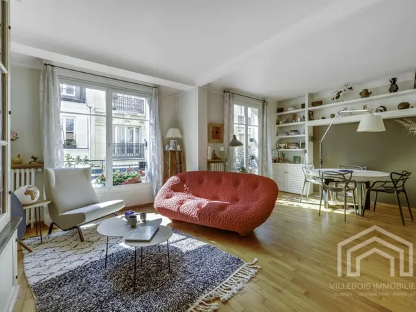 Appartement raffiné 83 m2 - Paris 6ème (Vavin)