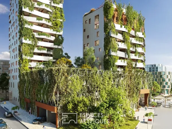 Neuf : Appartement avec terrasse et vue contemplative