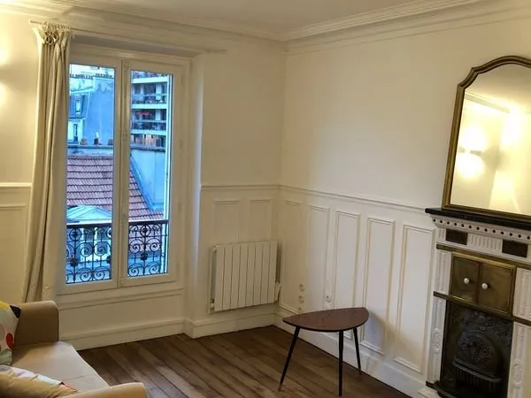 2 pièces 41m2 Oberkampf 4eme ascenseur sans vis à vis