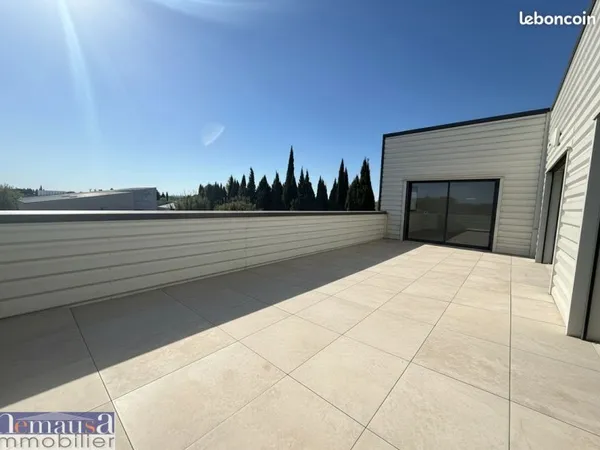 Bureaux 110 m² Bouillargues