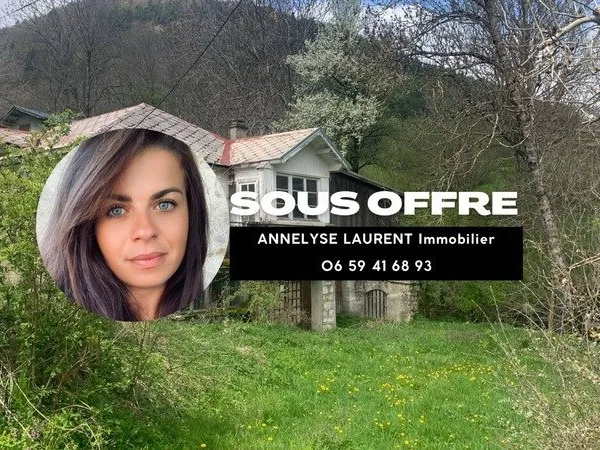 Maison de charme à réinventer - 133 m² à Lus-la-Croix-Haute - Fort potentiel !