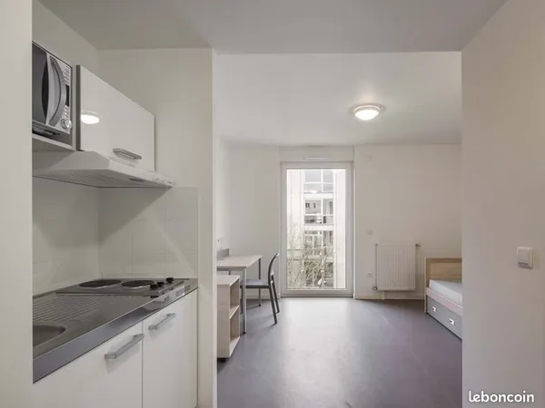 Studio étudiant - Proximité Faculté Jean Monnet - Idéal investissement 10% rentabilité