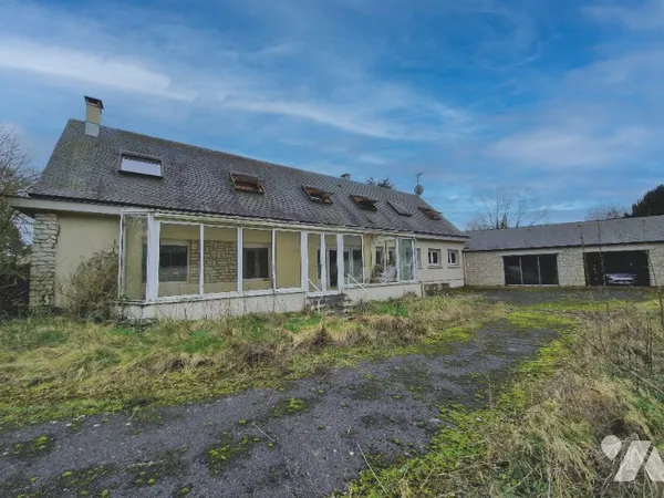 Vends maison à rénover