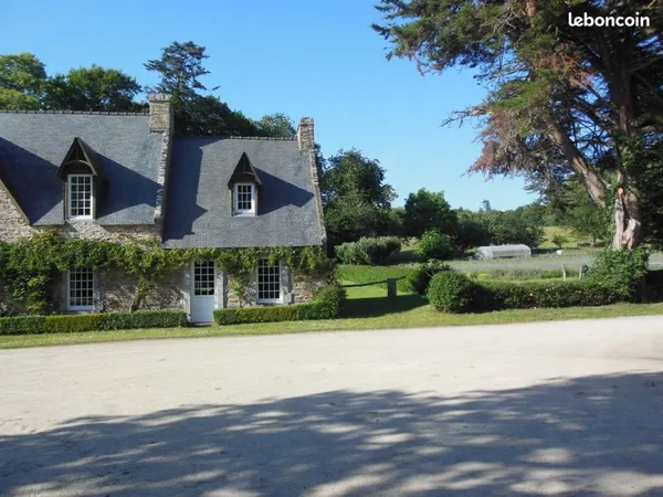 Maison meublée