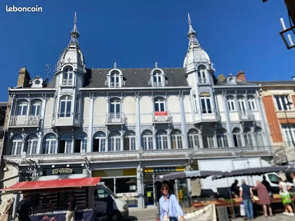 T3 charme atypique - centre ville