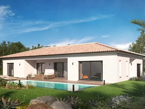 VILLA T5 PLAIN PIED GRATENTOUR