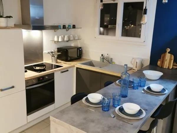 Chambre en colocation tout inclus dont ménage