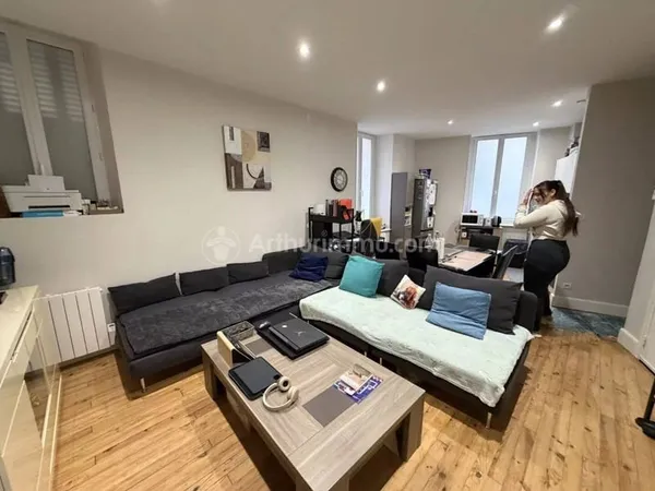 Immeuble 400 m²